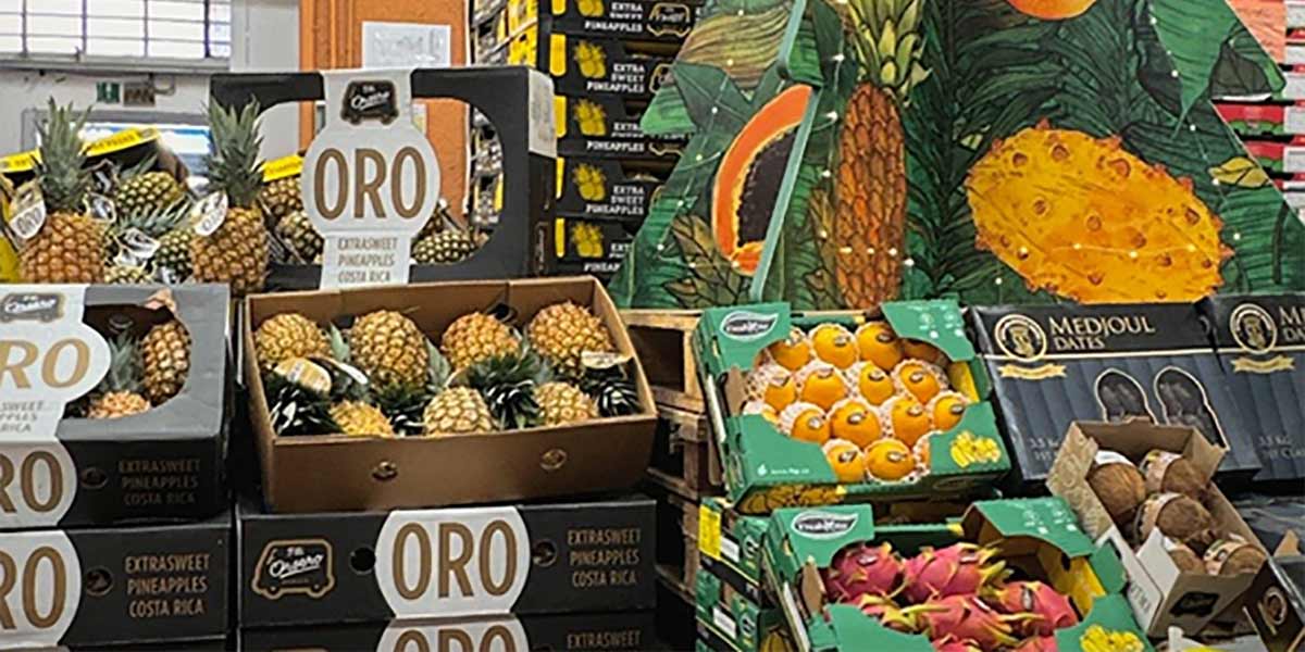 F.lli Orsero celebra la magia delle feste all’interno dei mercati ortofrutticoli